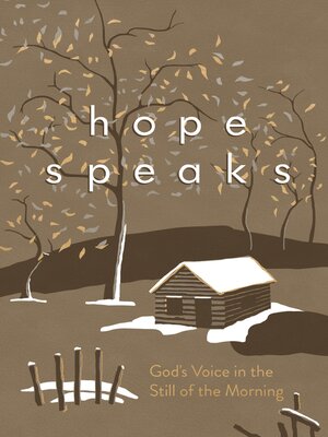 cover image of Hope Speaks